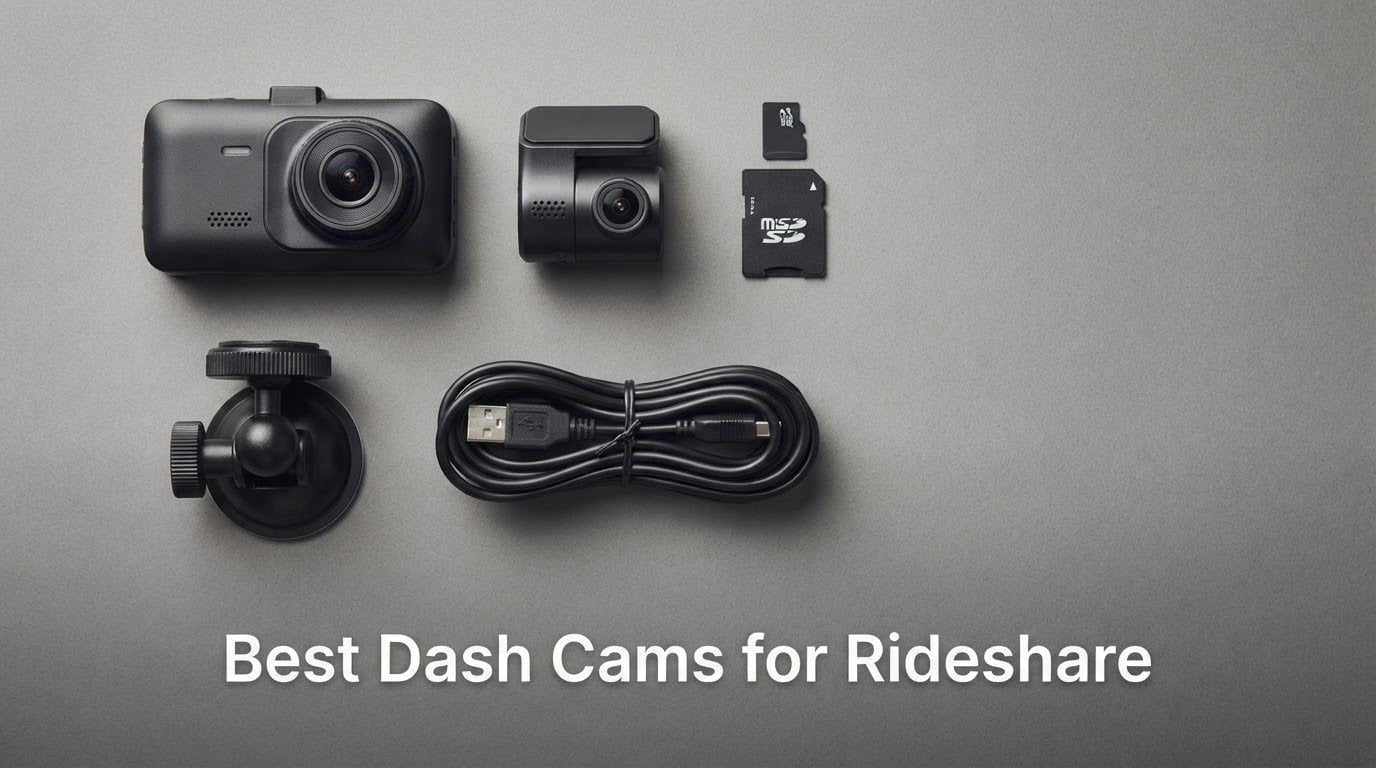 Best Dash Cams for Rideshare