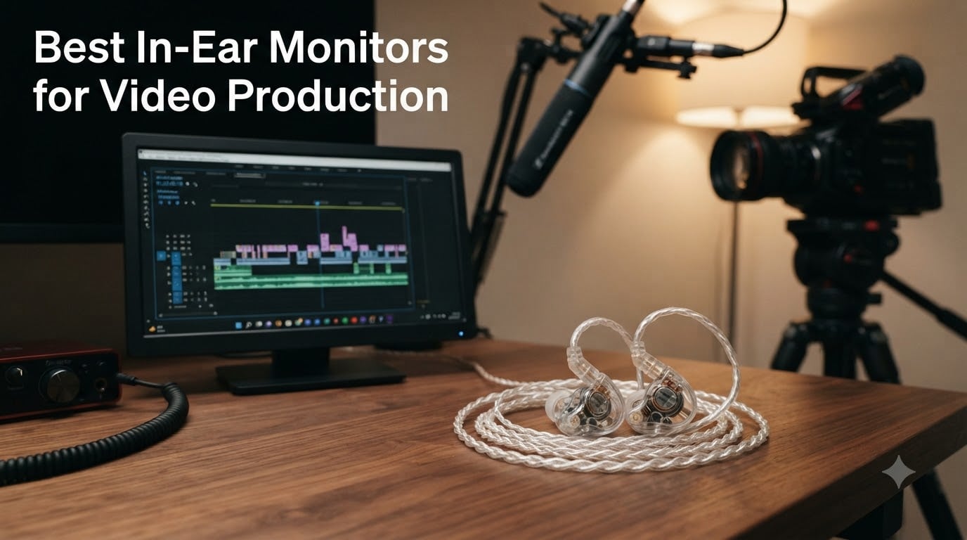 Best In-Ear Monitors for Video Production
