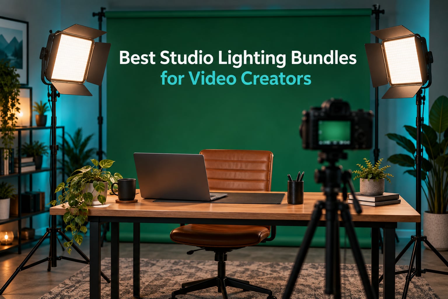 Best Studio Lighting Bundles for Video Creators