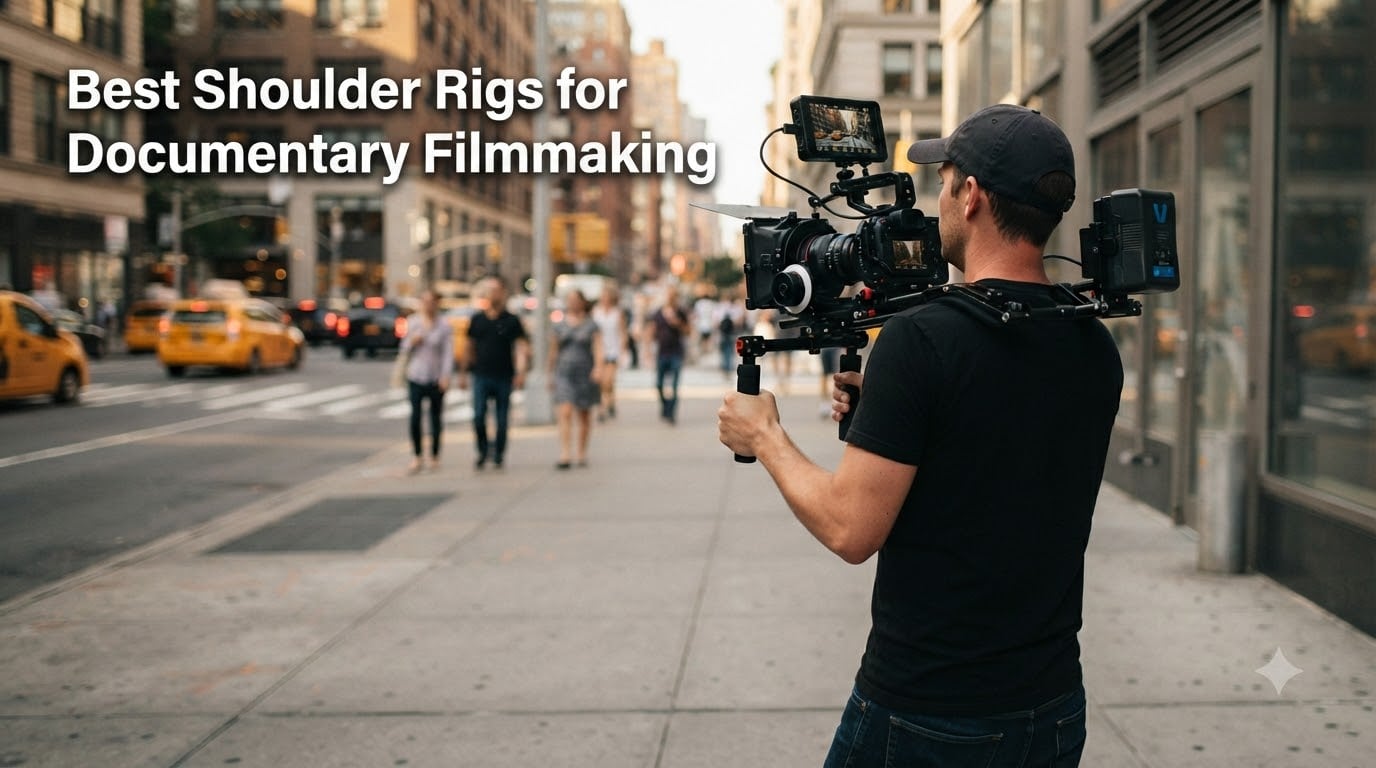 Best Shoulder Rigs for Documentary Filmmaking