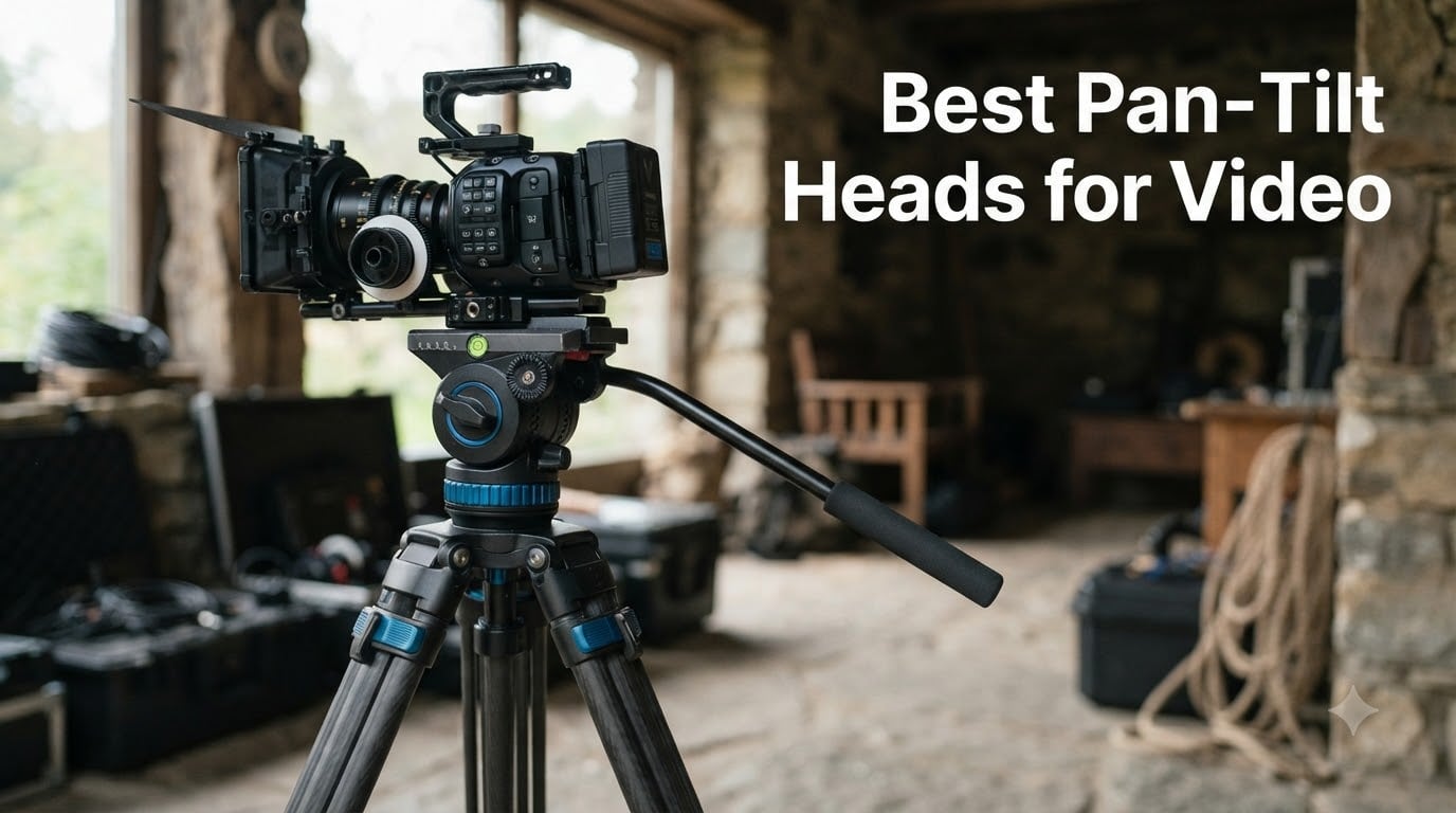 Best Pan-Tilt Heads for Video