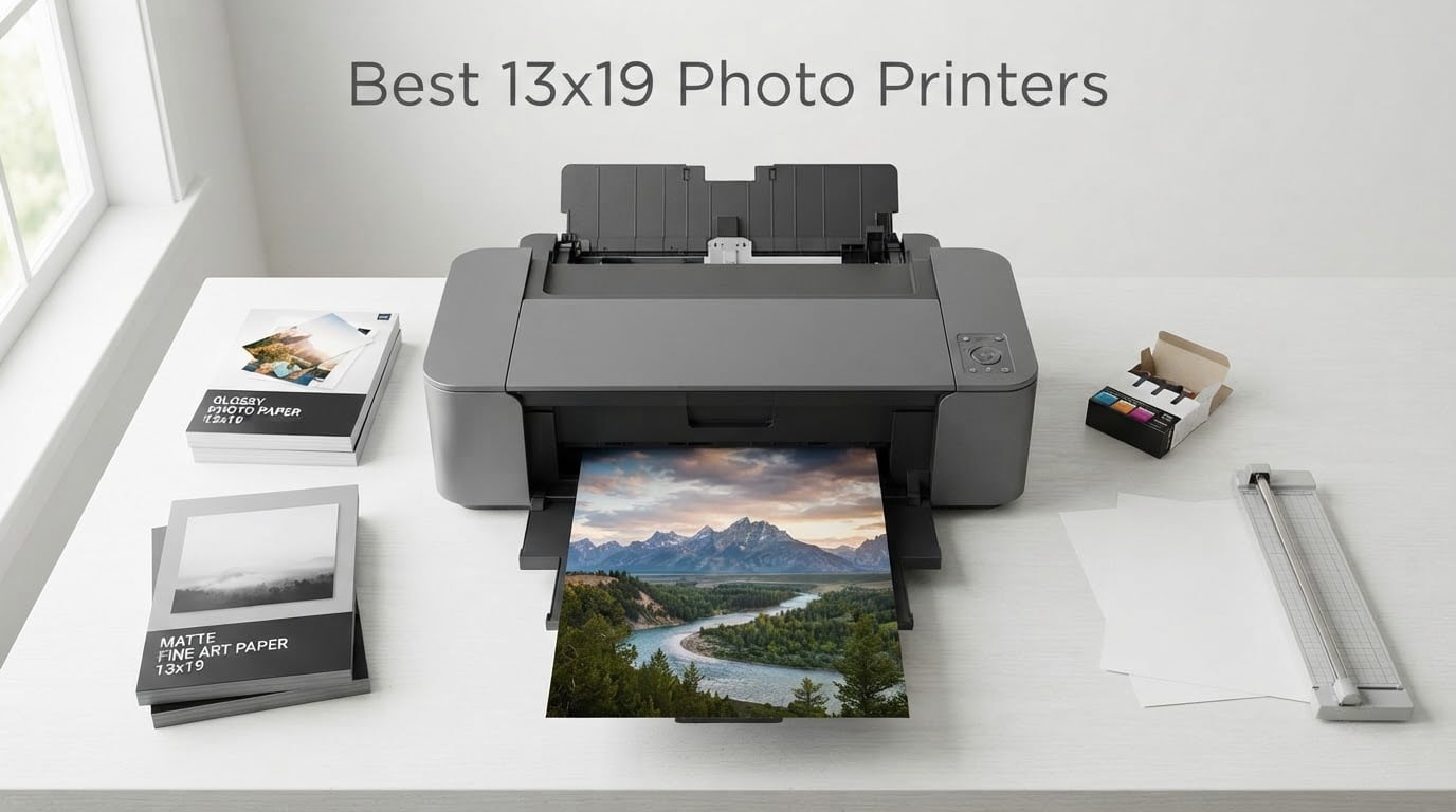 Best 13x19 Photo Printers