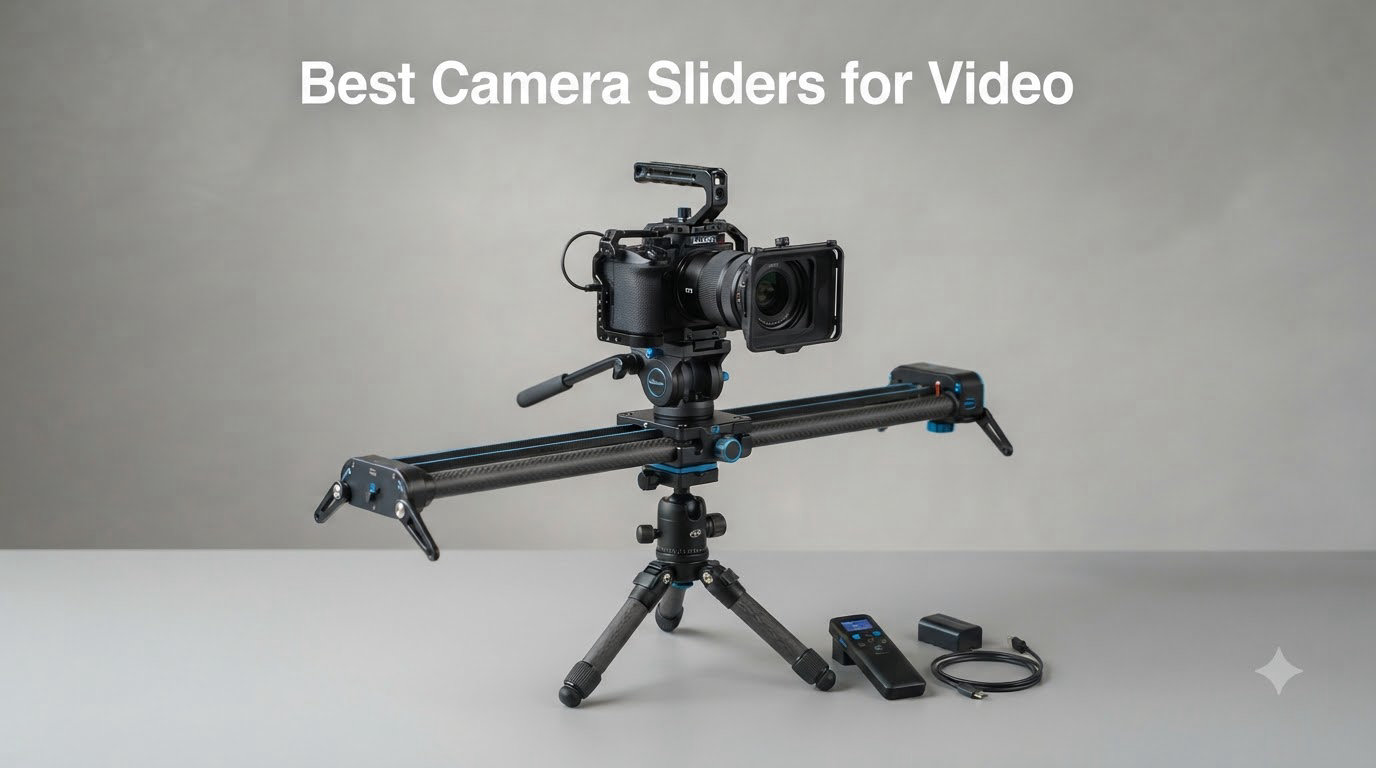 Best Camera Sliders for Video