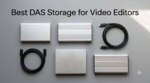 Best DAS Storage for Video Editors