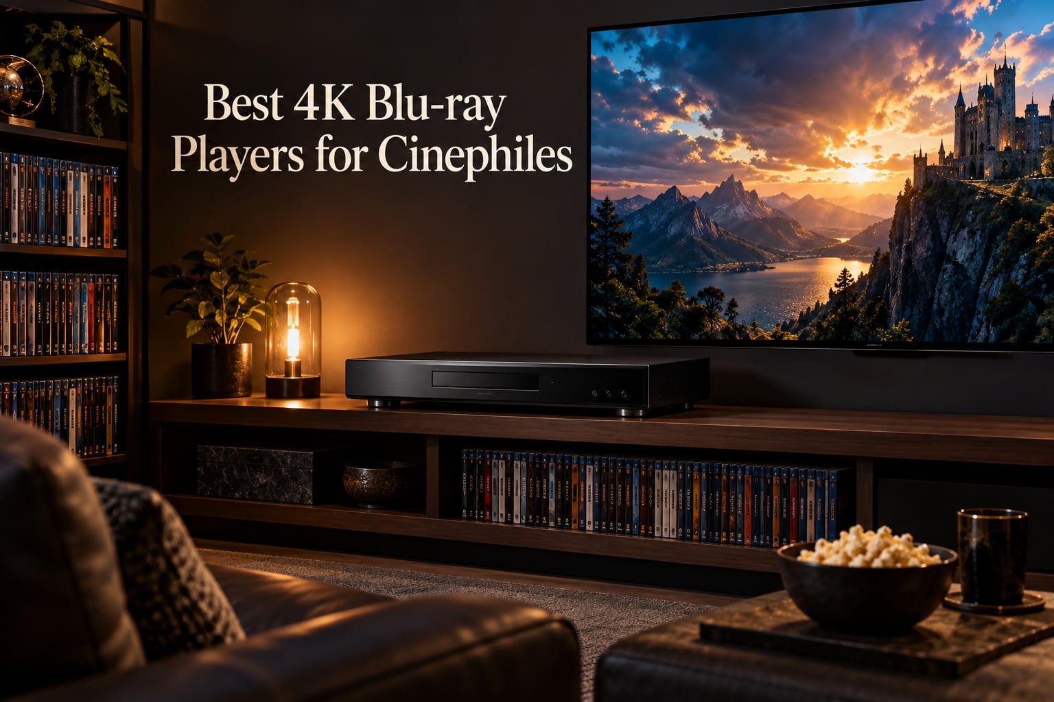 Best 4K Blu-ray Players for Cinephiles