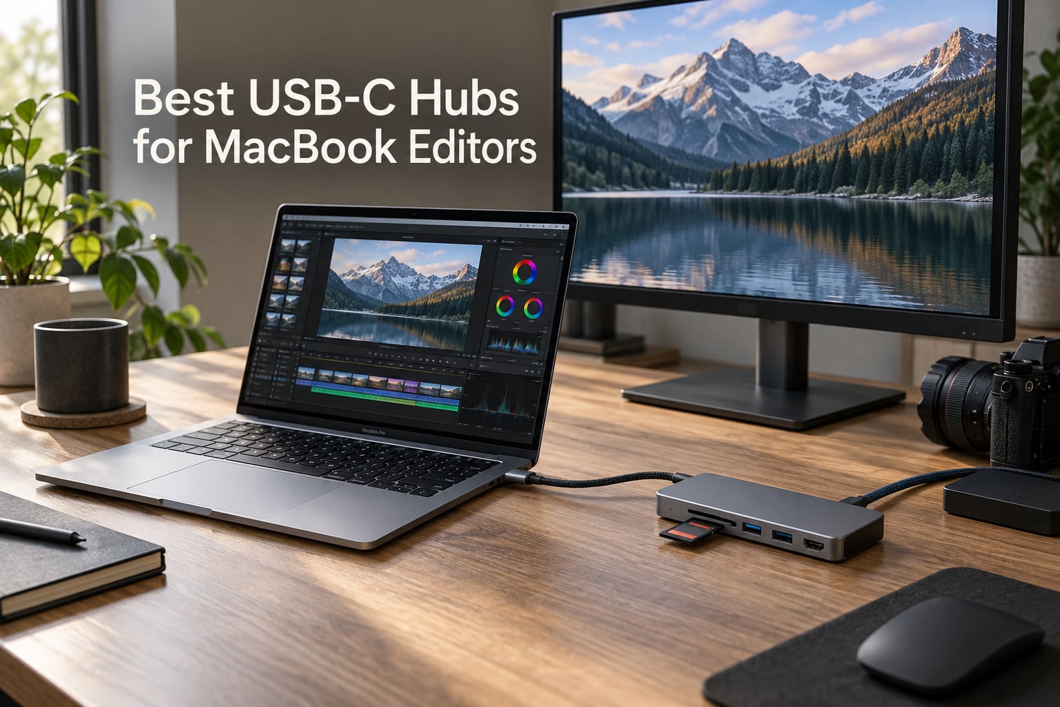 Best USB-C Hubs for MacBook Editors