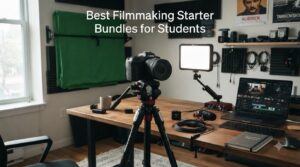 Best Filmmaking Starter Bundles for Students