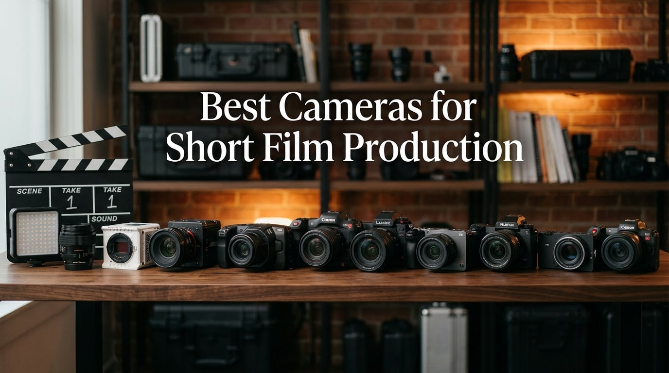 Best Cameras for Short Film Production