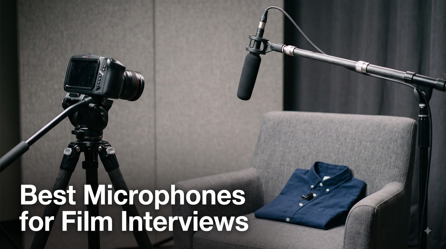 Best Microphones for Film Interviews