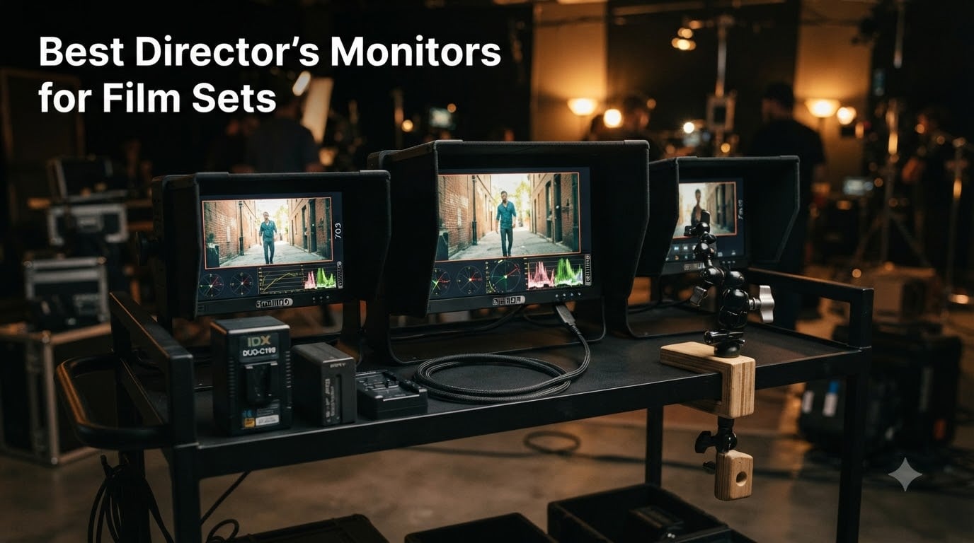 Best Director's Monitors for Film Sets