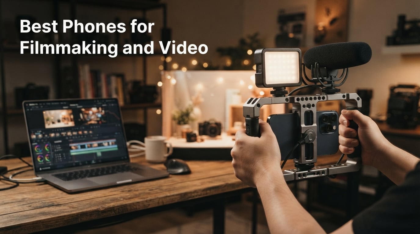 Best Phones for Filmmaking and Video