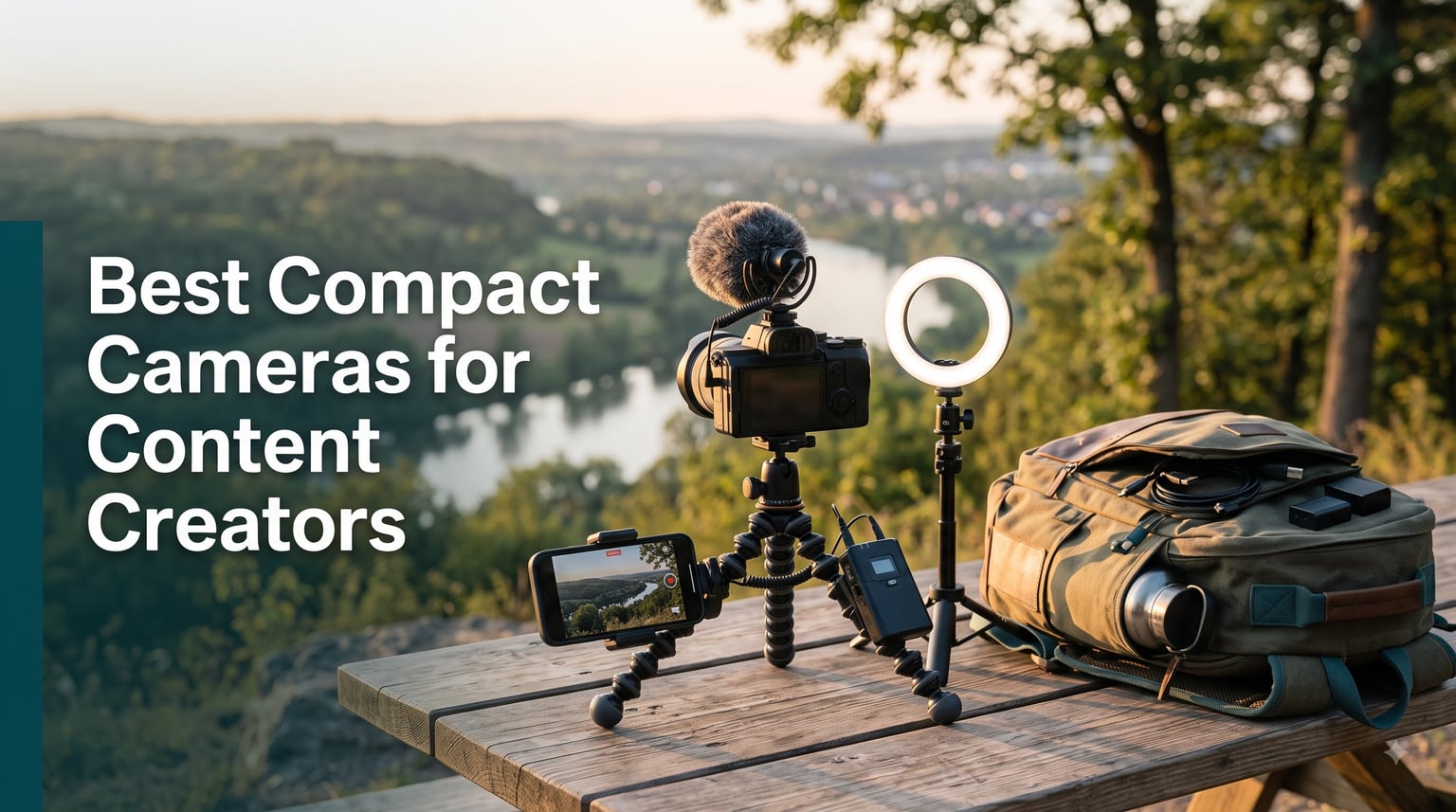 Best Compact Cameras for Content Creators