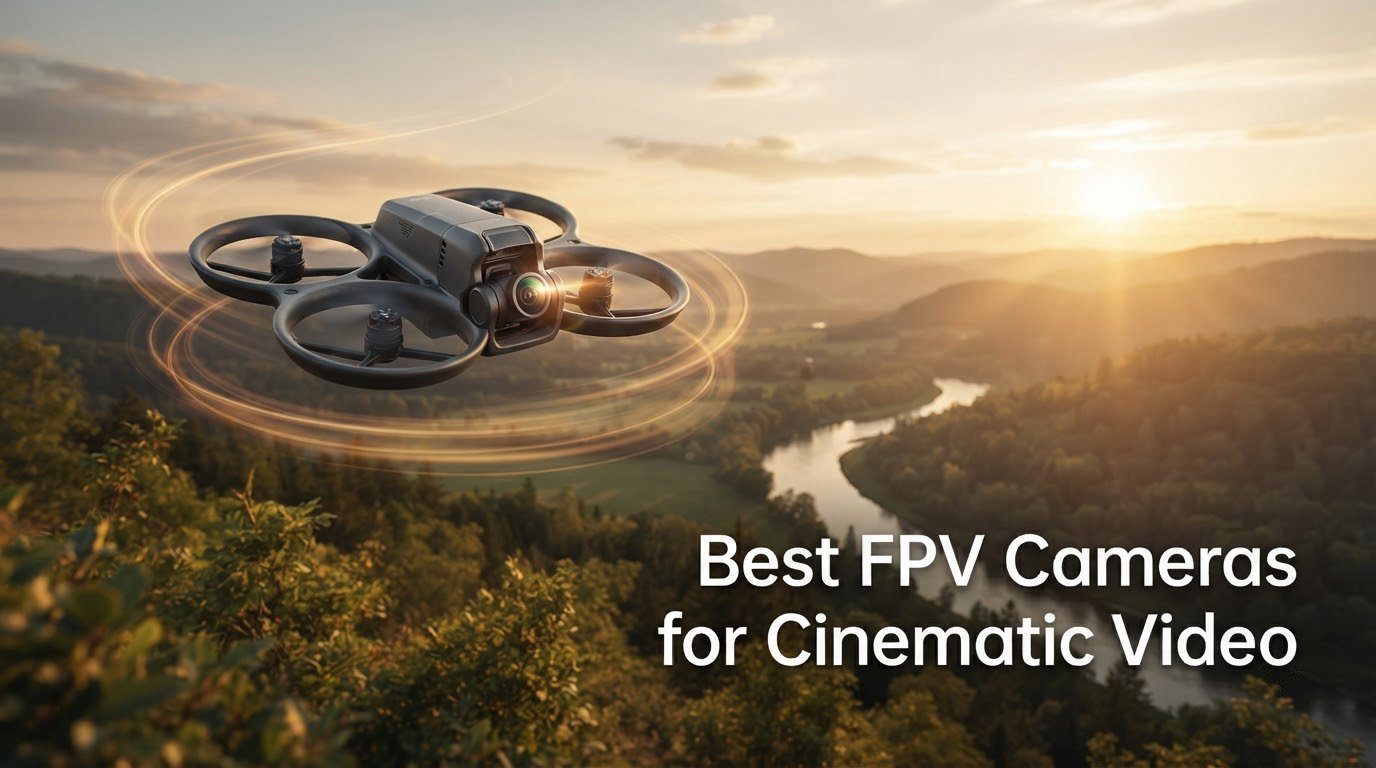 Best FPV Cameras for Cinematic Video