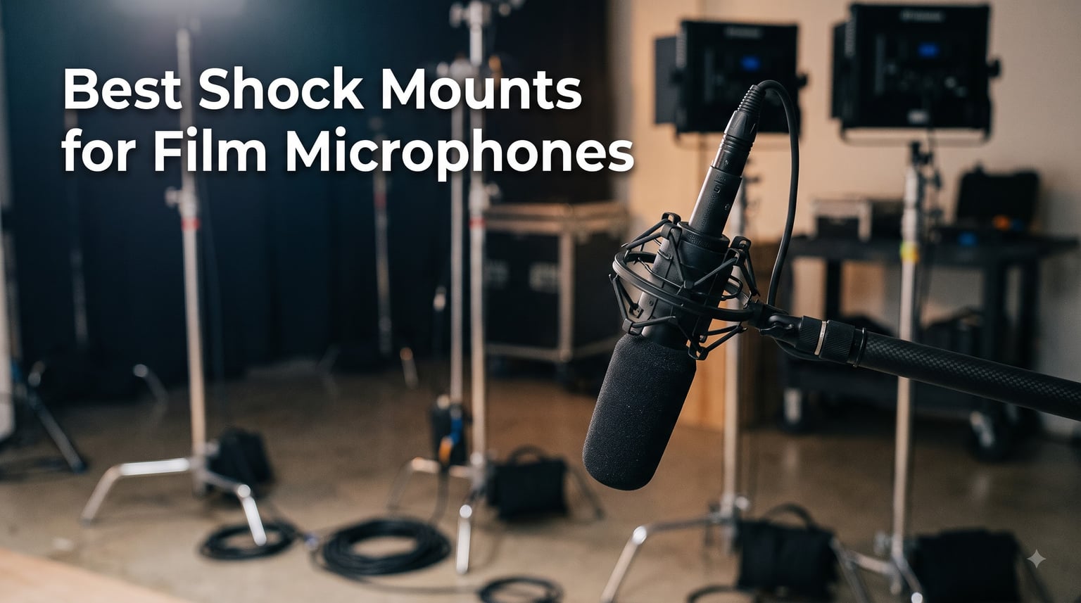 Best Shock Mounts for Film Microphones