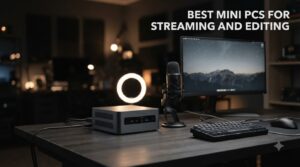 Best Mini PCs for Streaming and Editing