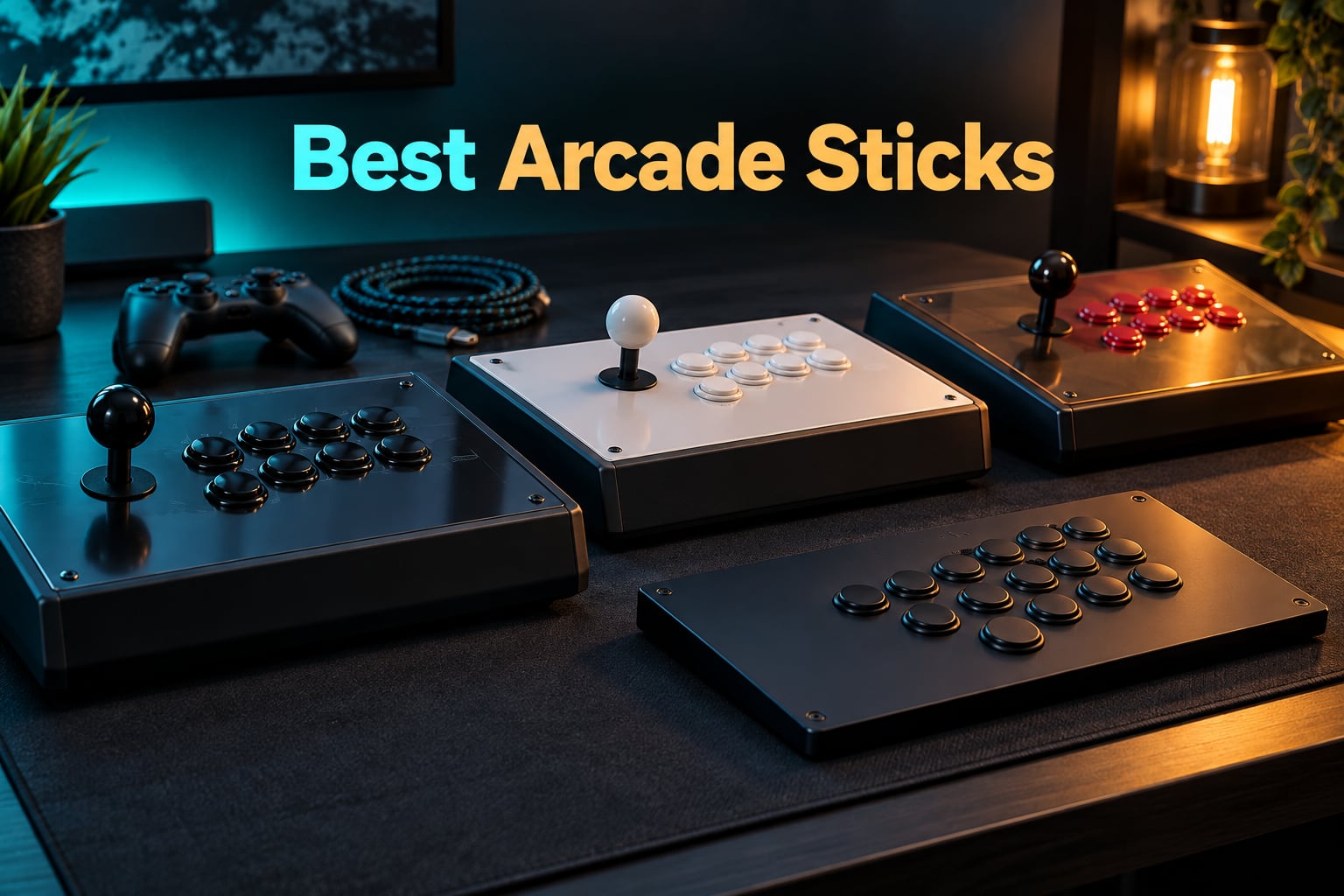 Best Arcade Sticks