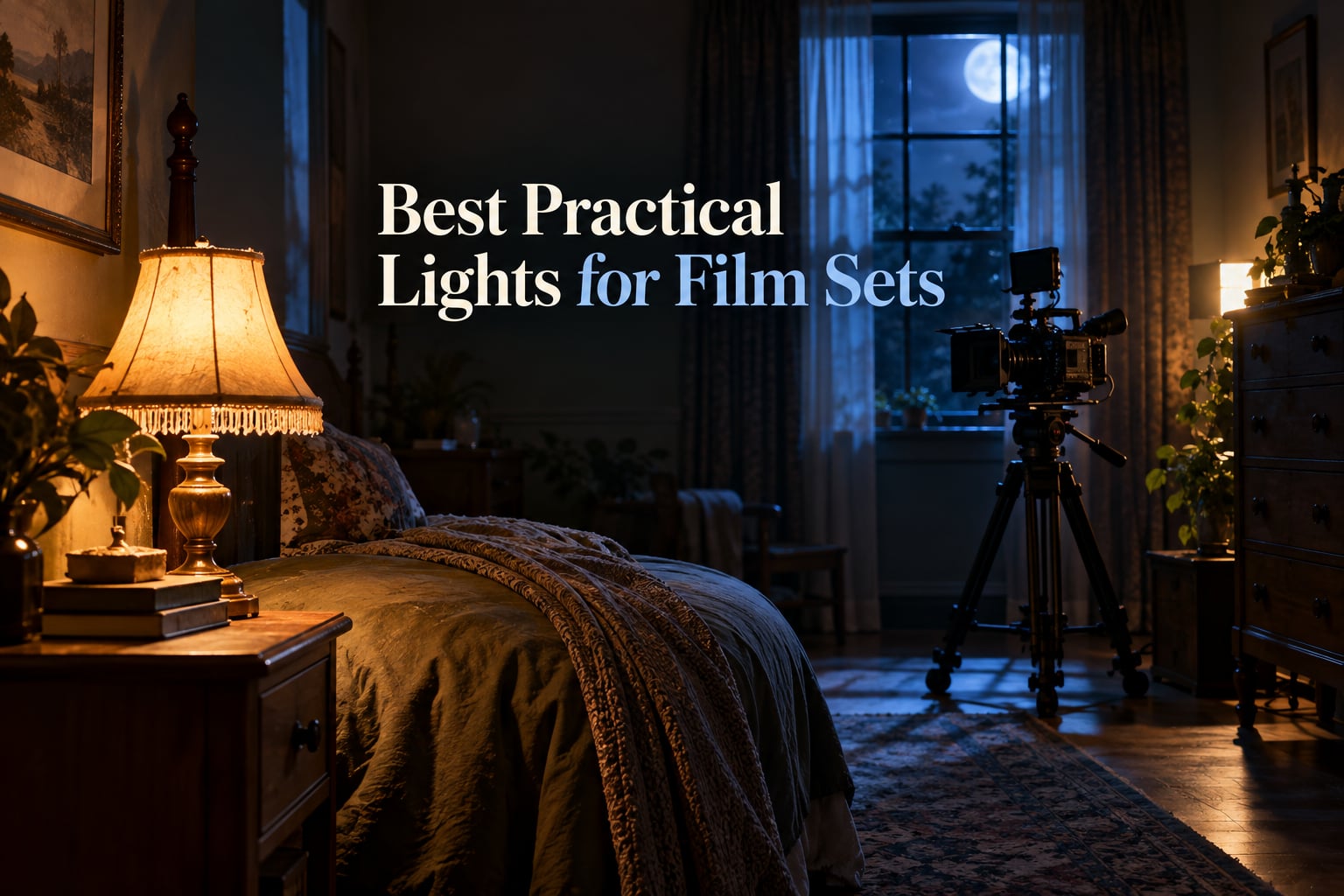 Best Practical Lights for Film Sets