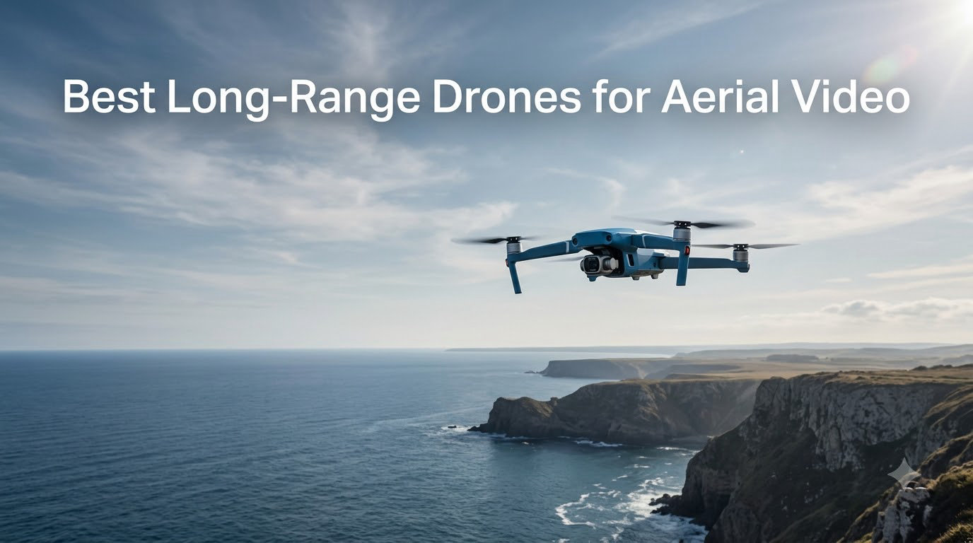 Best Long-Range Drones for Aerial Video