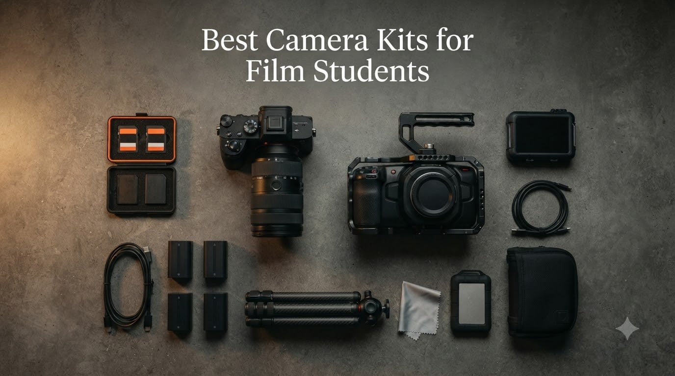 Best Camera Kits for Film Students