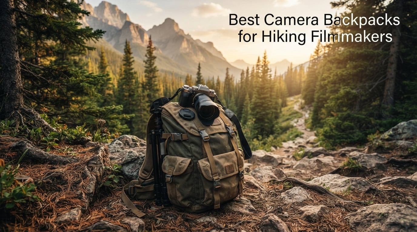 Best Camera Backpacks for Hiking Filmmakers