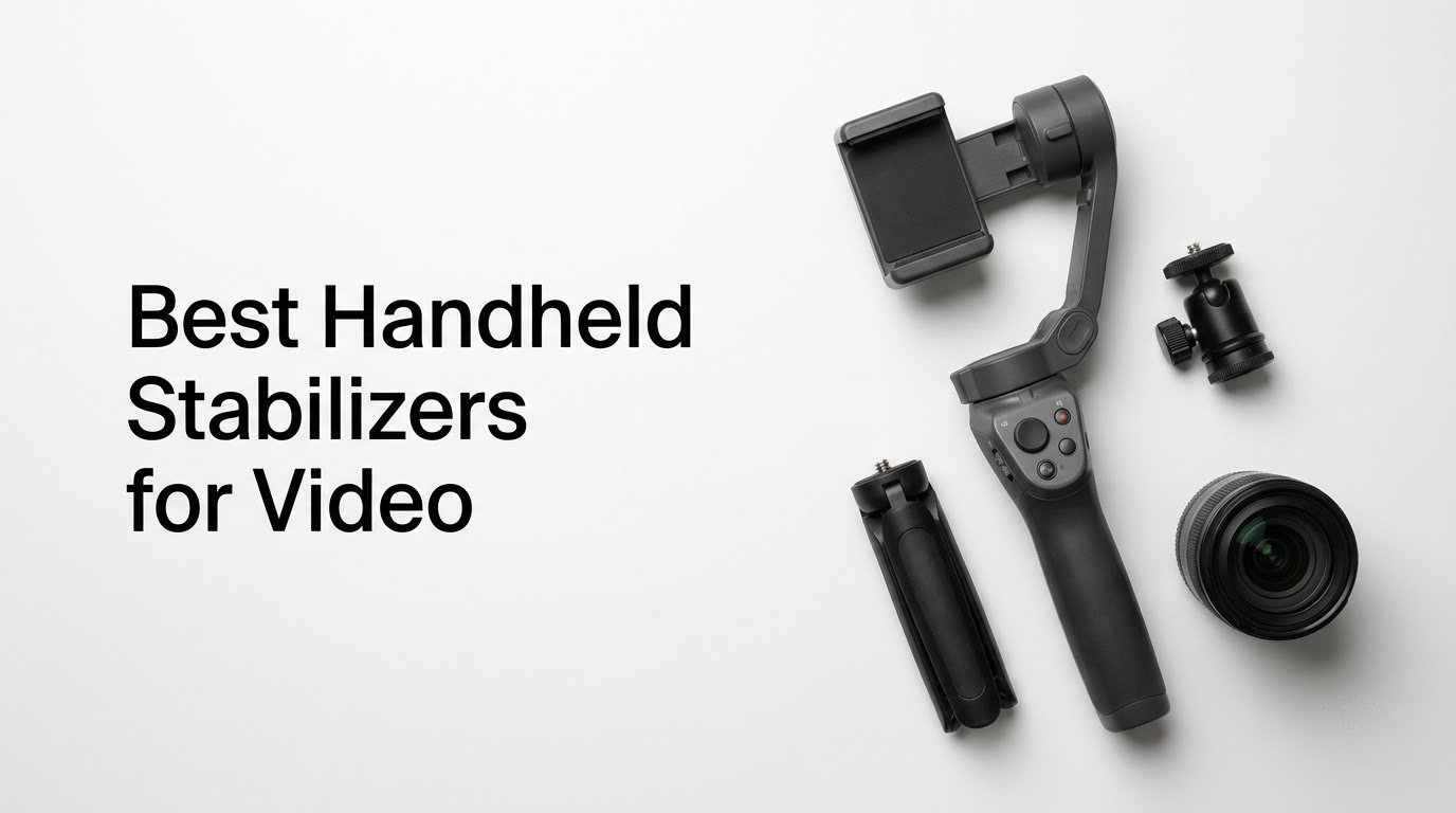 Best Handheld Stabilizers for Video