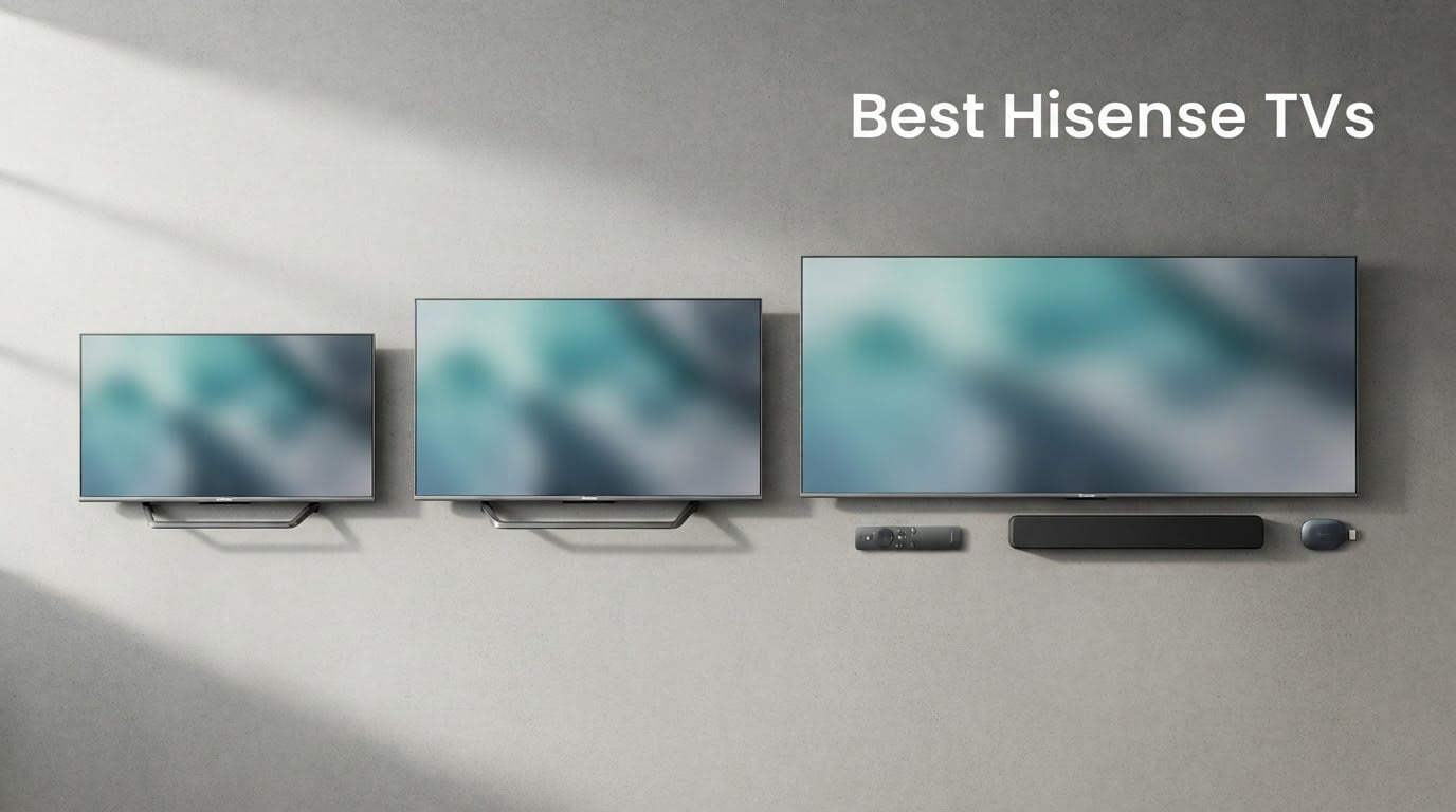 Best Hisense TVs