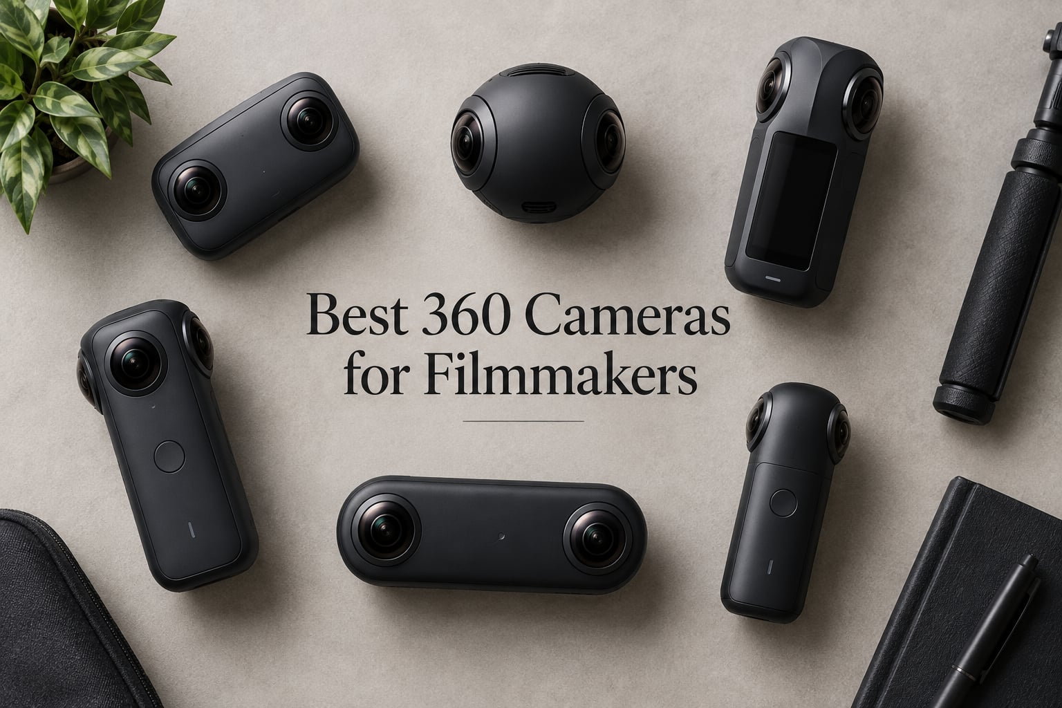 Best 360 Cameras for Filmmakers
