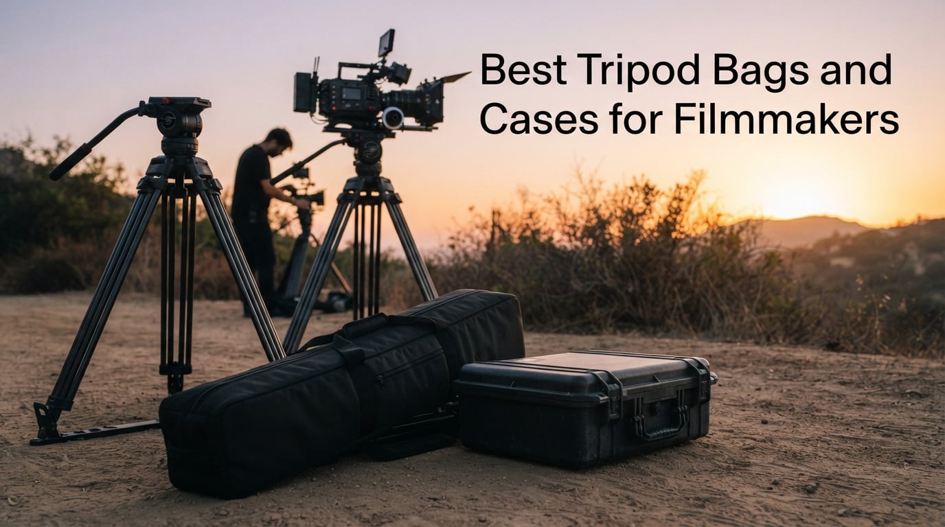 Best Tripod Bags and Cases for Filmmakers
