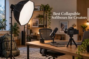 Best Collapsible Softboxes for Creators