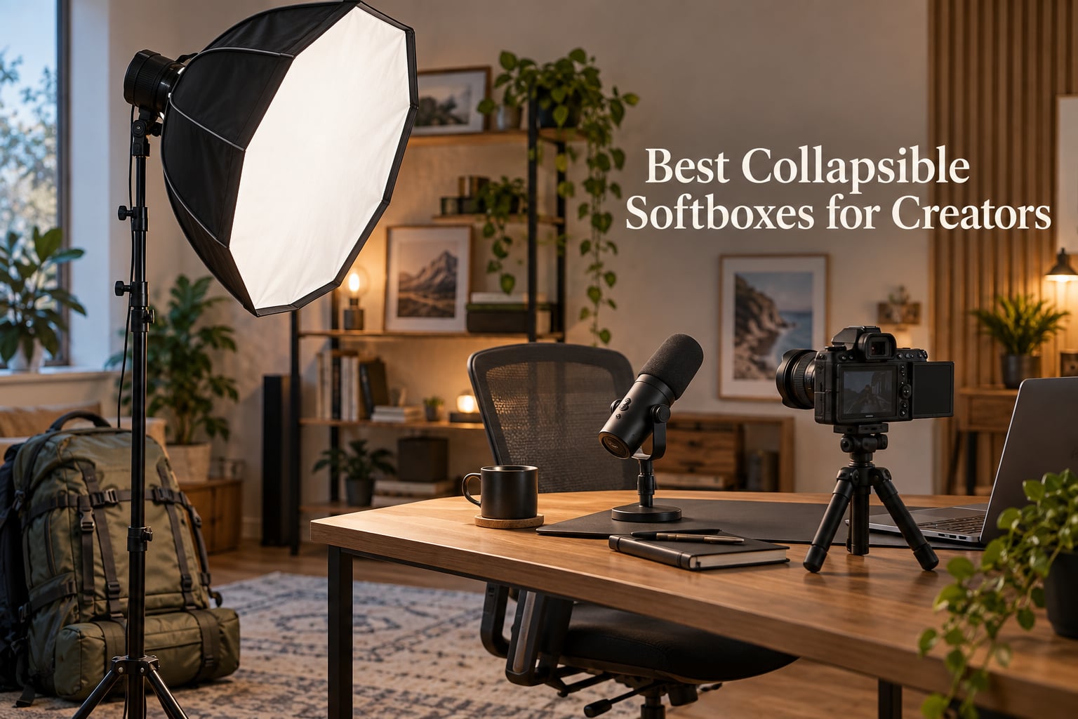 Best Collapsible Softboxes for Creators