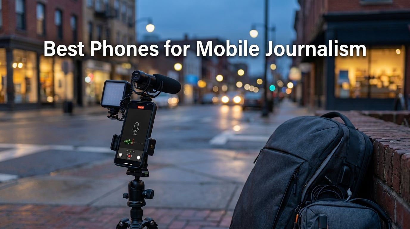 Best Phones for Mobile Journalism