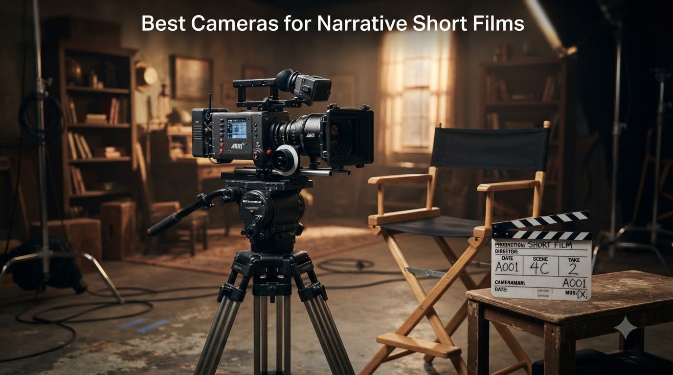 Best Cameras for Narrative Short Films