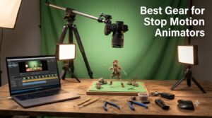 Best Gear for Stop Motion Animators