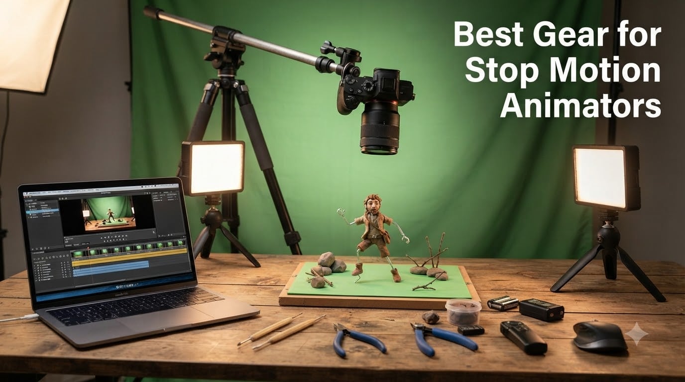 Best Gear for Stop Motion Animators