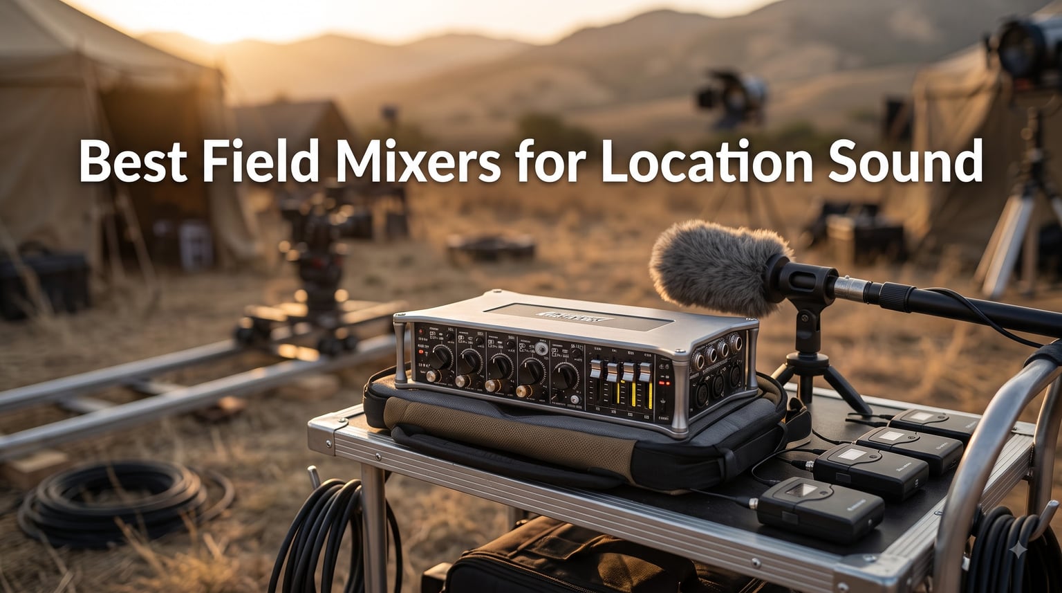 Best Field Mixers for Location Sound