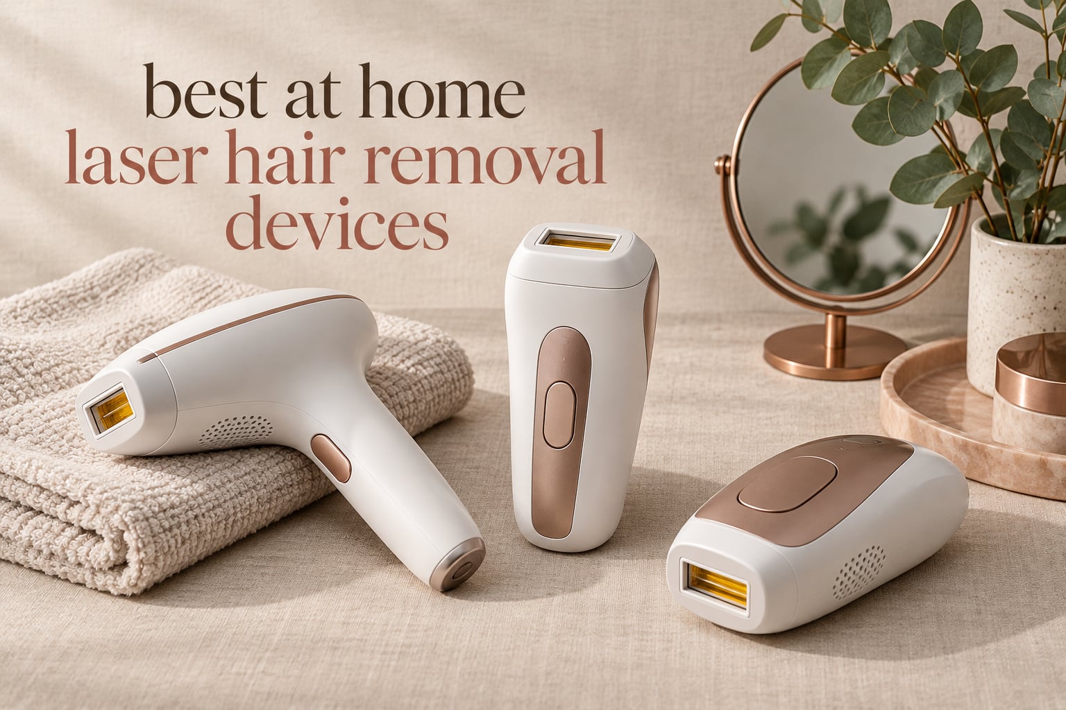 best at home laser hair removal devices