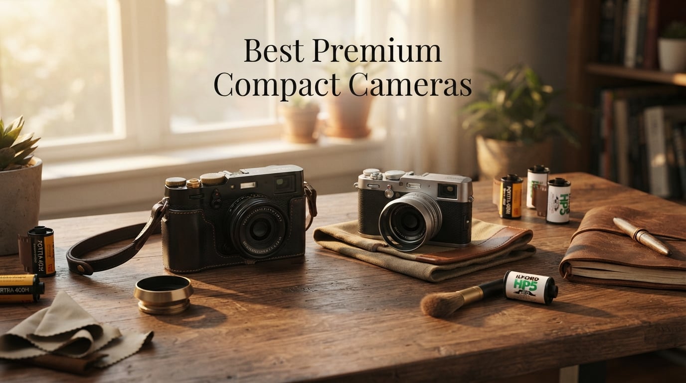 Best Premium Compact Cameras