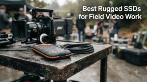 Best Rugged SSDs for Field Video Work