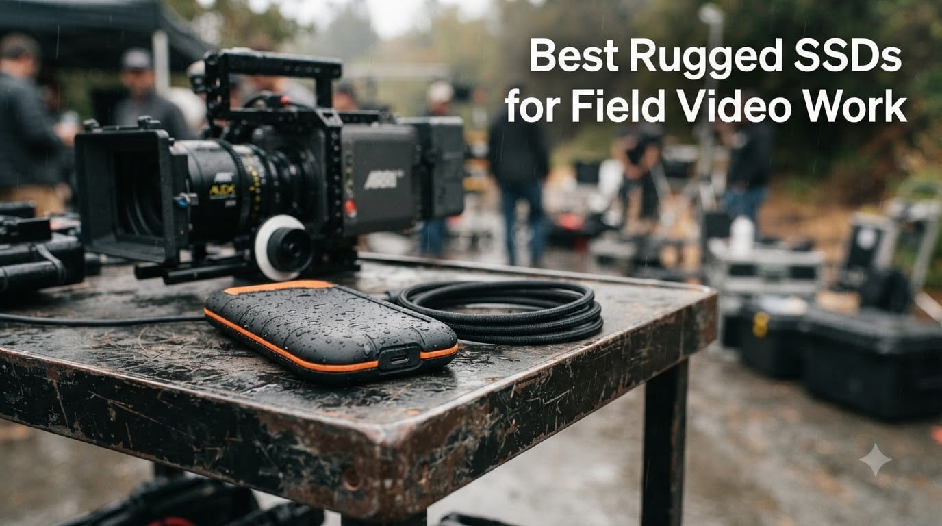 Best Rugged SSDs for Field Video Work