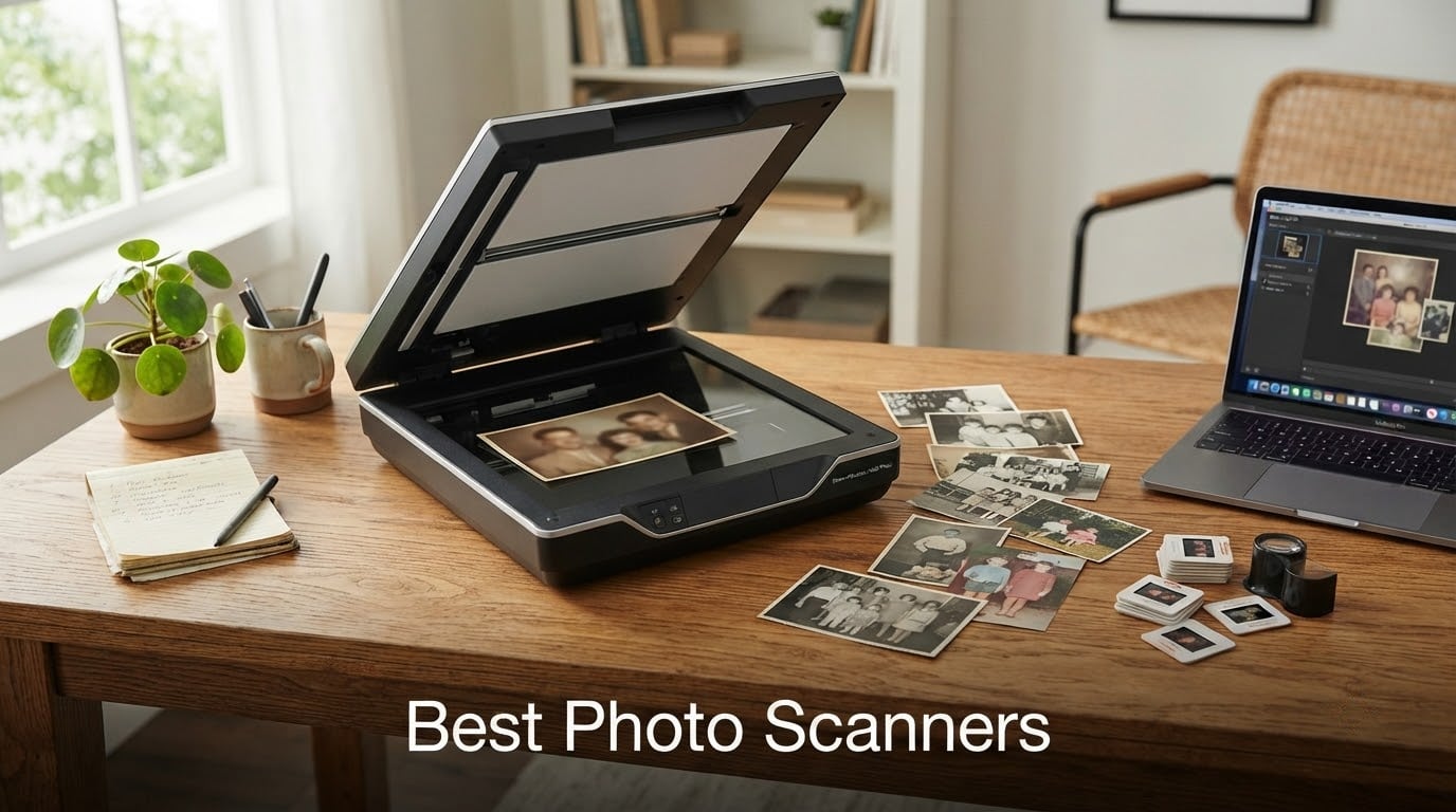 Best Photo Scanners