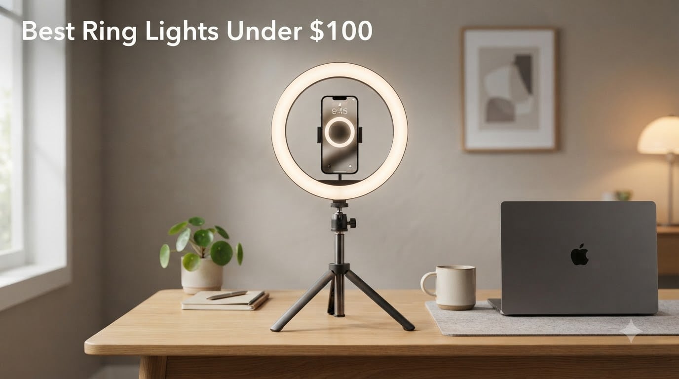 Best Ring Lights Under $100