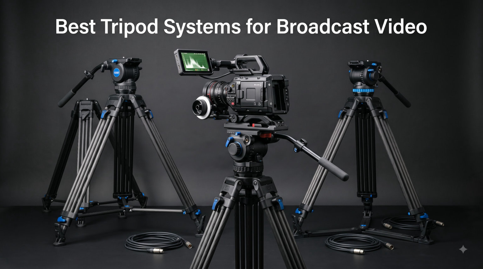 Best Tripod Systems for Broadcast Video