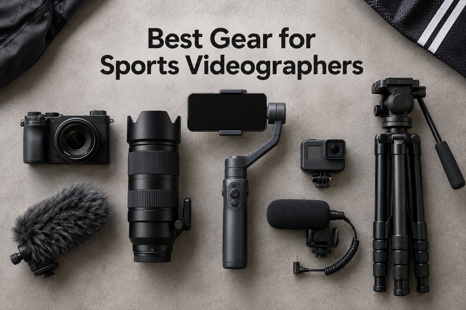 Best Gear for Sports Videographers