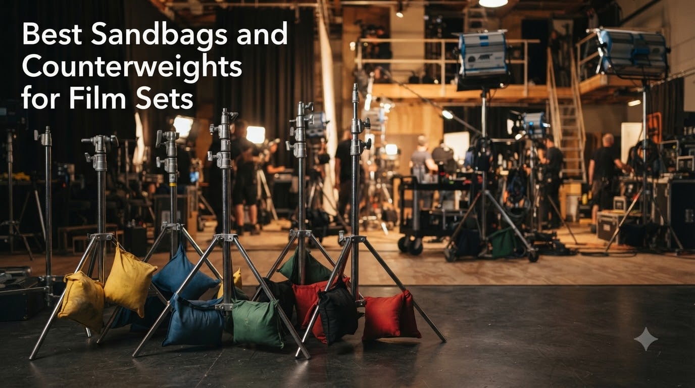Best Sandbags and Counterweights for Film Sets