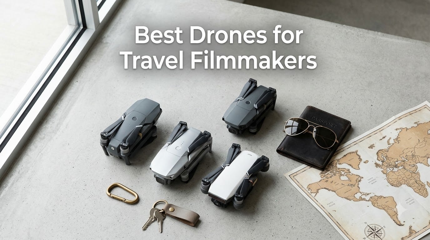 Best Drones for Travel Filmmakers