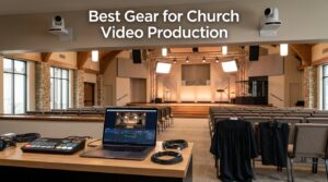 Best Gear for Church Video Production
