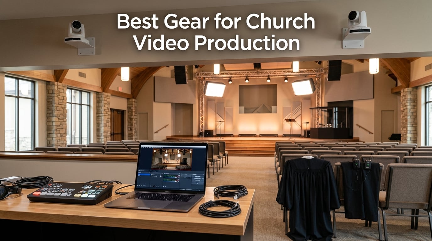Best Gear for Church Video Production