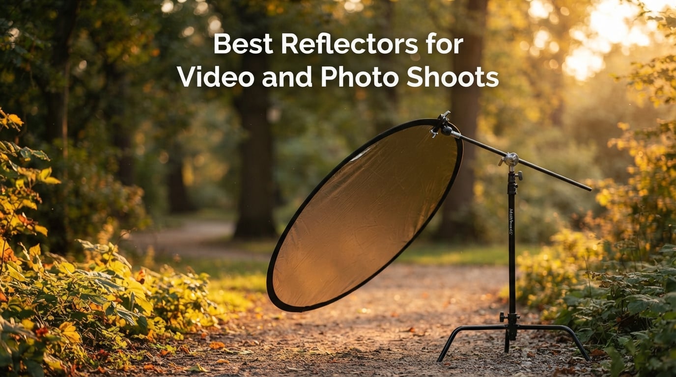 Best Reflectors for Video and Photo Shoots