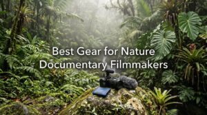 Best Gear for Nature Documentary Filmmakers