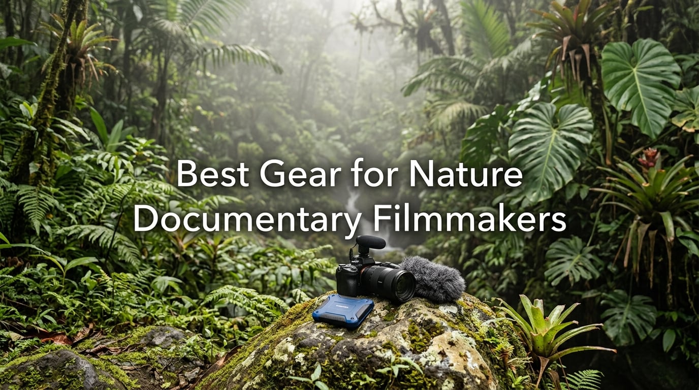 Best Gear for Nature Documentary Filmmakers